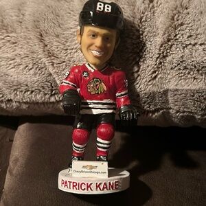 Patrick Kane Bobble Head With Box Chicago Blackhawks #88 Kick10 Rare no box